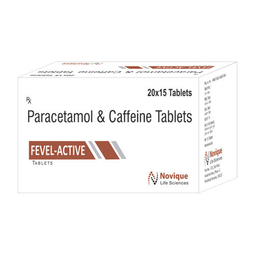 Paracetamol And Caffeine Tablets