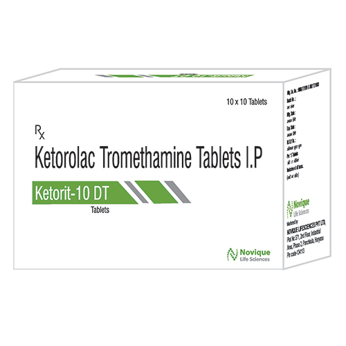 Ketorplac Tromethamine Tablets IP