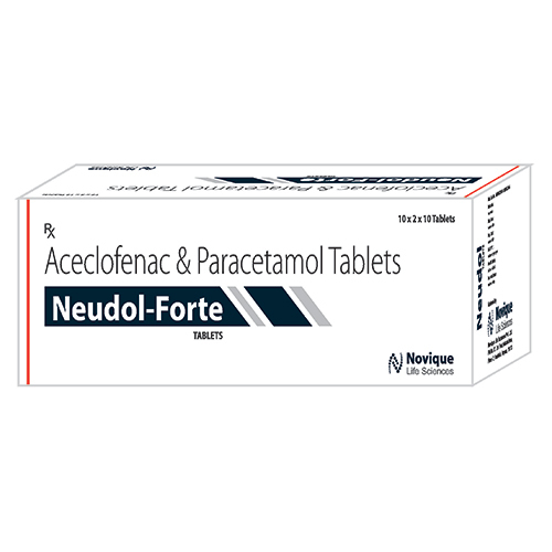 Acelofenac And Paracetamol Tablets