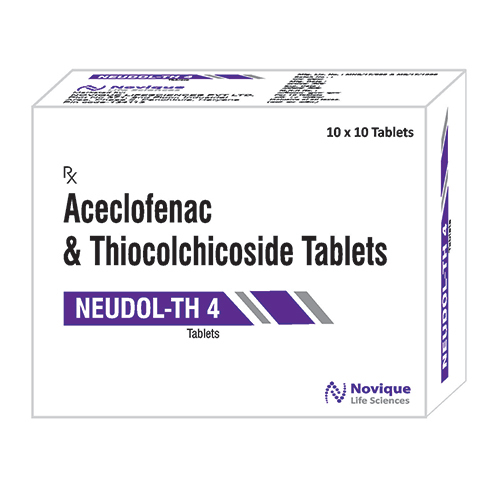 Aceclofenac And Thiocolchicoside Tablets