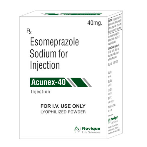 Esomeprazole Sodium For Injection