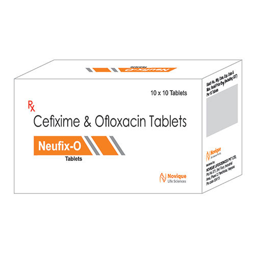 Cefixime And Ofloxacin Tablets - Drug Type: General Medicines