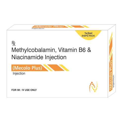 Methylcobalamin Vitamin B6 And Niacinamide Injection