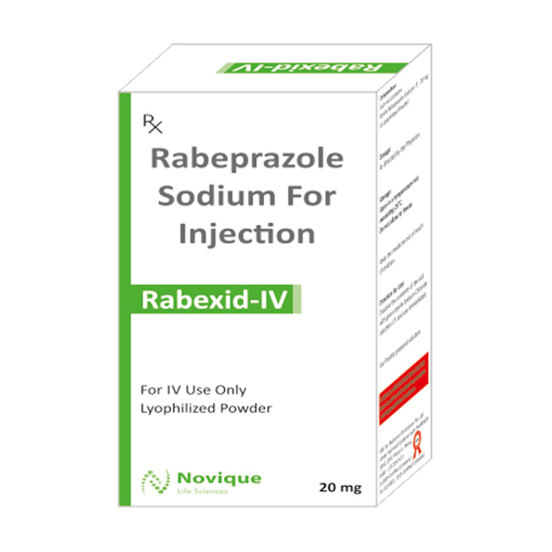 Rabeprazole Sodium For Injection