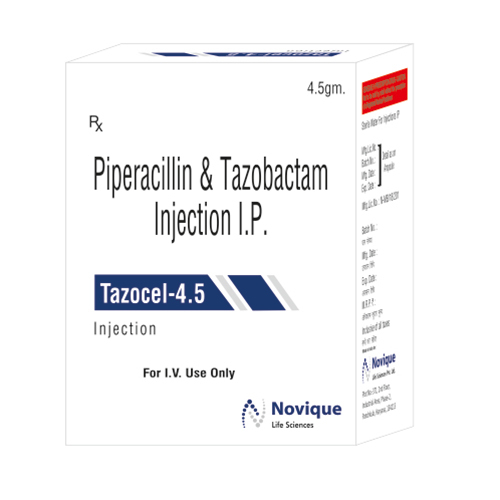 Piperacillin And Tazobactam Injection IP