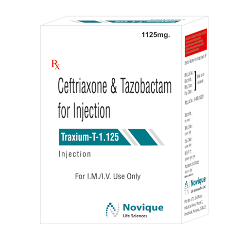 Ceftriaxone And Tazobactam For Injection