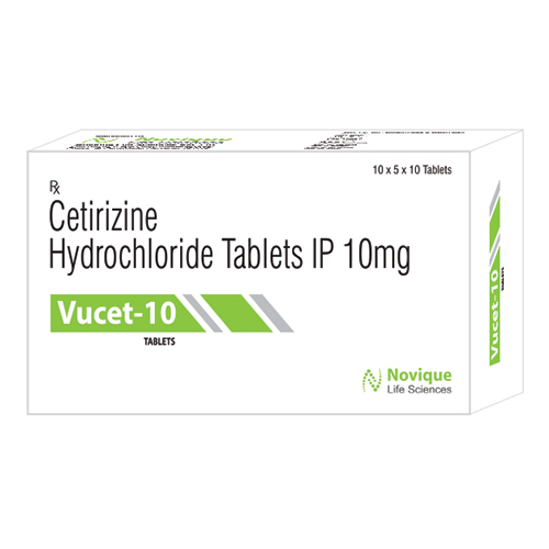 Cetirizine Hydrochloride Tablets IP