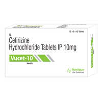 Cetirizine Hydrochloride Tablets IP