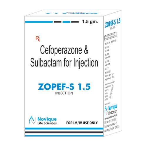 Cefoperazone And Sulbactam For Inajection - Drug Type: General Medicines