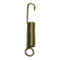 Mild Steel Bajaj Motorcycle Side Stand Spring - 6-12mm Length, Extension Load Type, Polished Finish, Custom Colors For Industrial Use