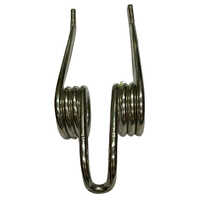 Mild Steel Motorcycle Spring - 6-15mm Length, Polished Finish | Customizable Colors, Durable Extension Spring For Industrial Use