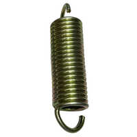 Mild Steel Tractor Seat Spring - Extension Load Type, 6-12 Millimeters Length, Polished Surface Finish, Custom Color Options