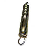 Stainless Steel Swaraj Tractor Brake Pedal Spring - 8-20mm Length, Polished Finish , Heavy-duty Compression Type, Custom Colors Available