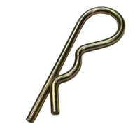 75 Mm Stainless Steel Cotter R Pin - 75 Mm Size, Polished Finish | High-quality Stainless Steel, Powder-coated For Extra Protection