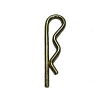 50 Mm Stainless Steel Cotter R Pin - Durable, Powder-coated For Corrosion Resistance | Polished Finish, Customizable Color Options