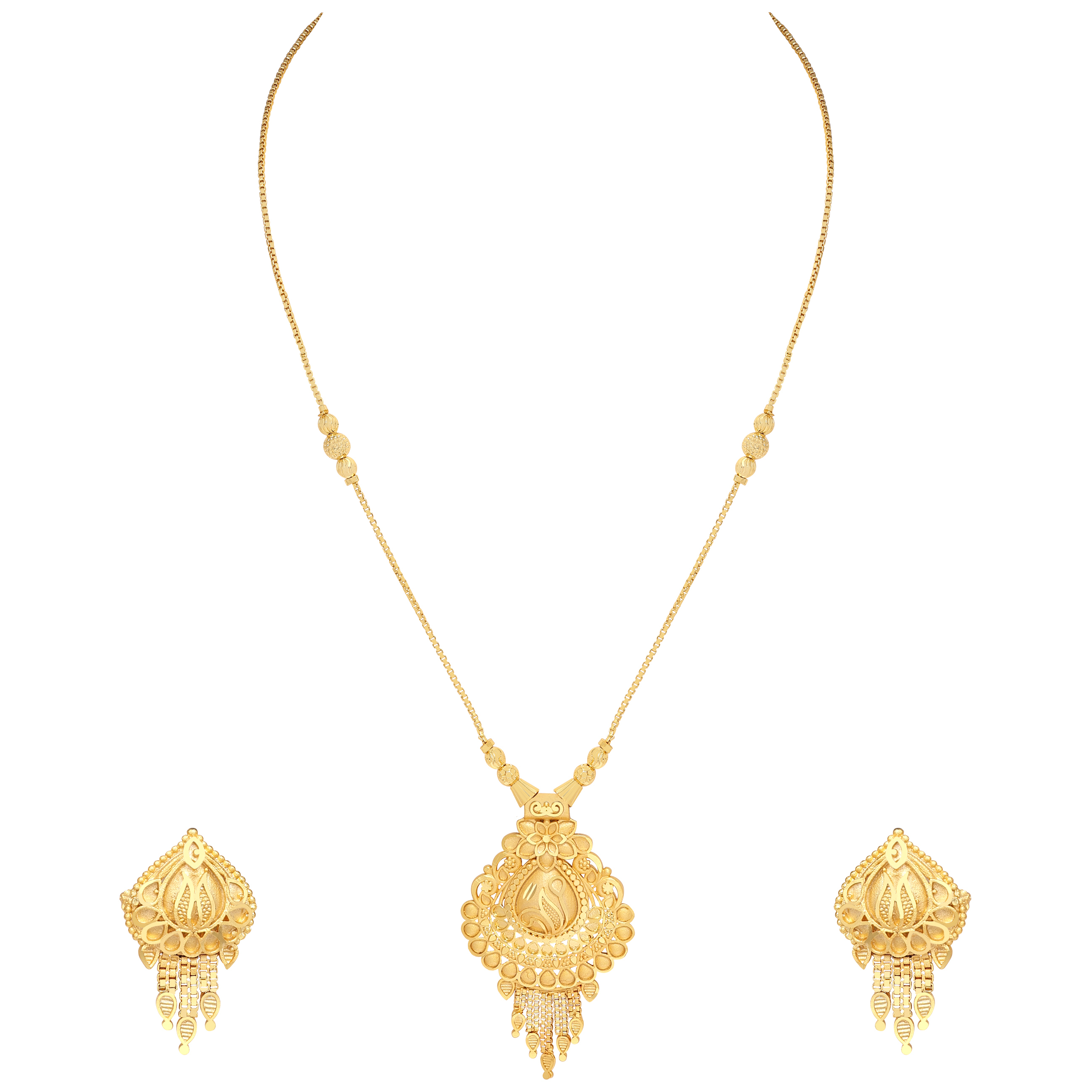 Wedding Gold Jewelry for Women | Forming Necklace | Traditional & Occasion| Gold Plated| gift for her| Party wear.