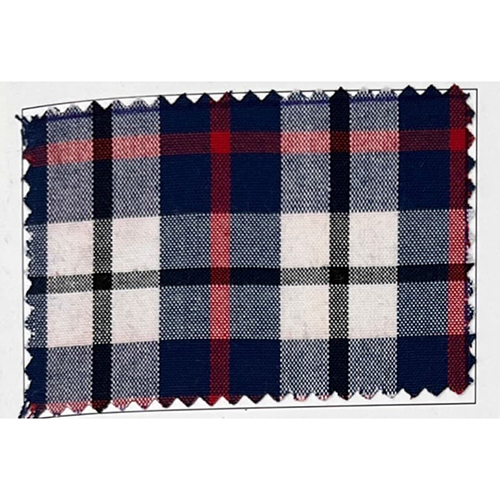 5001 Super Star Plain Check Fabric