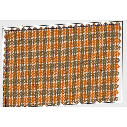 6001 Super Front Twill Check Fabric