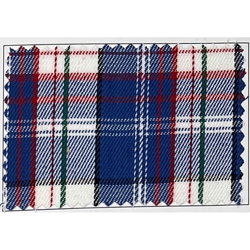 6002 Super Front Twill Check Fabric