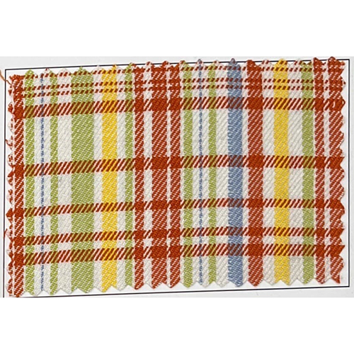 6004 Super Front Twill Check Fabric