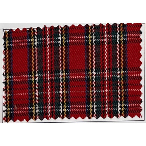 6005 Super Front Twill Check Fabric