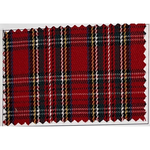 6005 Super Front Twill Check Fabric