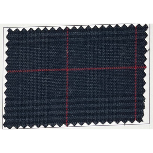 7002 चार्ल्स डिजाइनर चेक फैब्रिक