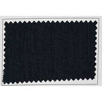 6701 Mintop Fancy Suiting Fabric - Washable Cotton Blend, Different Sizes Available, Sleek Black Color, Plain Texture And Pattern