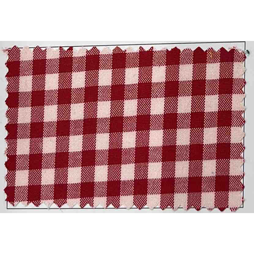 4105 Premium Check Fabric - Attributes: Washable