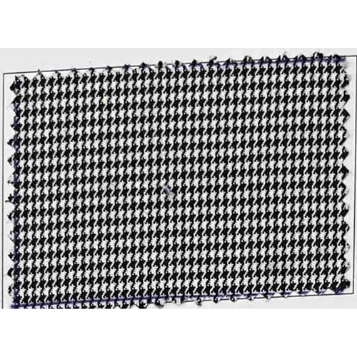 4001 Premium Makkhi Check Fabric