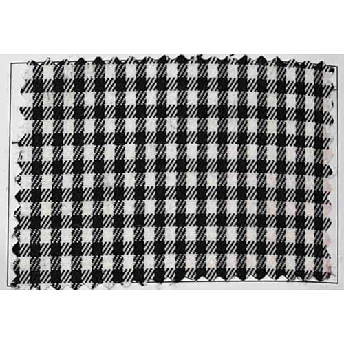 4004 Premium Makkhi Check Fabric - Attributes: Washable
