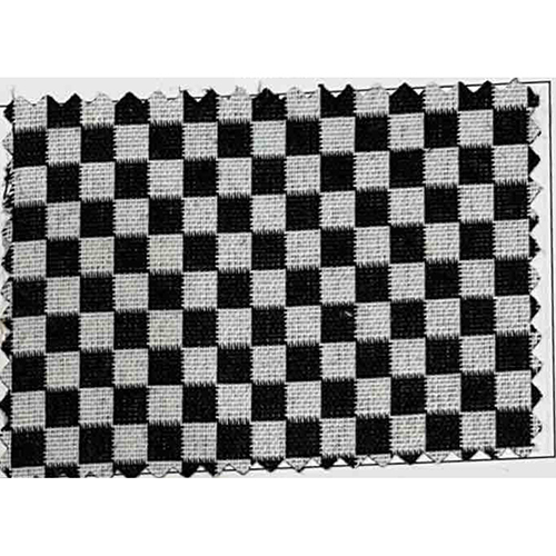 4204 Hotel Chess Check Fabric - Attributes: Washable