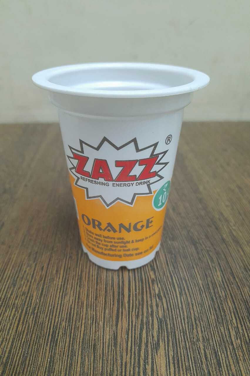 76 Dia 200ml Gluco Glass - Pp Material, 200ml Capacity , Custom Printed Design For Enhanced Branding And Sales