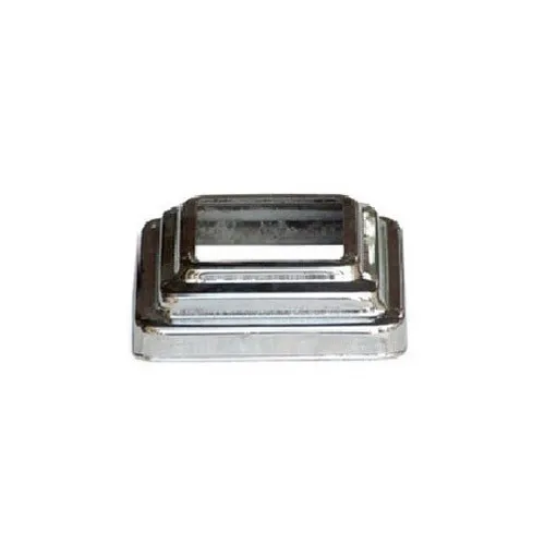 Stainless Steel Fittings Sq Base