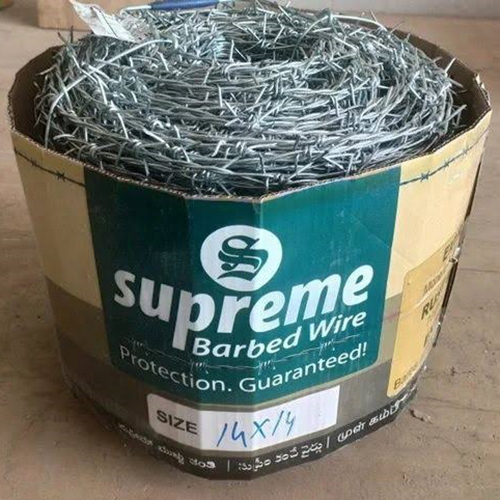 14x14 Supreme Barbed Wire Chain Link