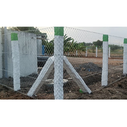 Barbed Wire Chain Fencing