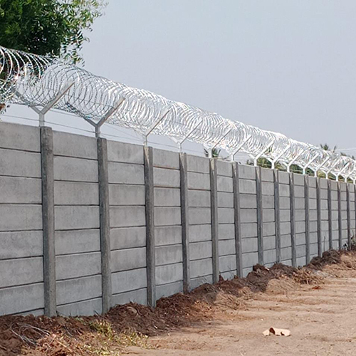 Compound Wall Contractor Services