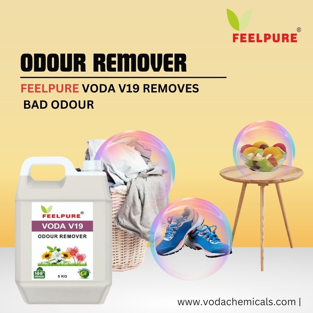 Voda Feelpure Odour Remover - Feature: Cleaner