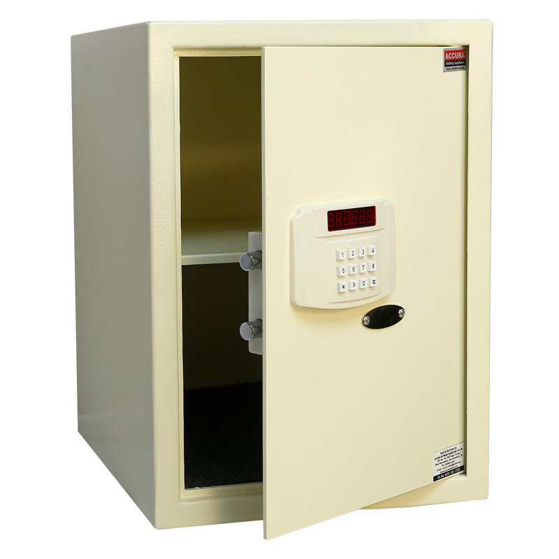 Electronic Safety Locker - Color: Beige