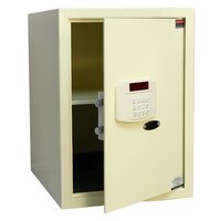 Electronic Safety Locker - Color: Beige