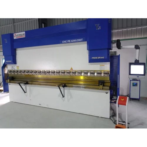 Hydraulic Press Brake - Color: White