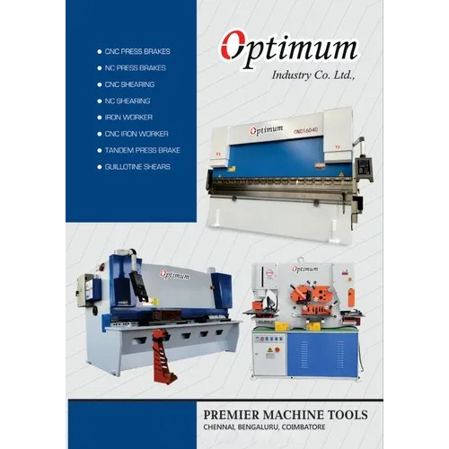 Hydraulic Press Brake Machine