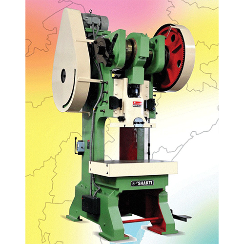 C Type Mechanical Power Press Machine