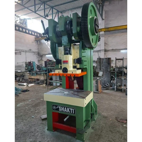 Heavy Duty Power Press - Color: Green Paint Coated