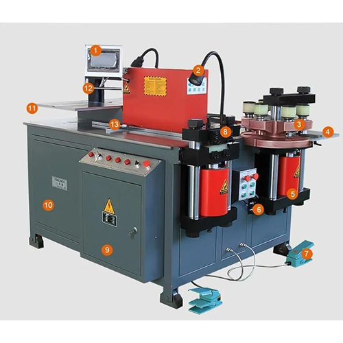 BUSBAR PROCESSING MACHINE