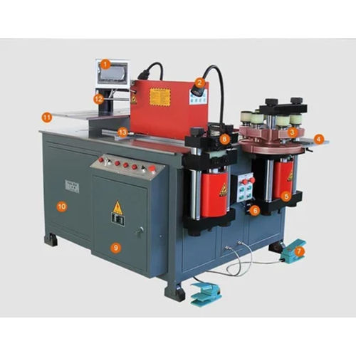 3 In 1 Busbar Machine - Place Of Origin: India