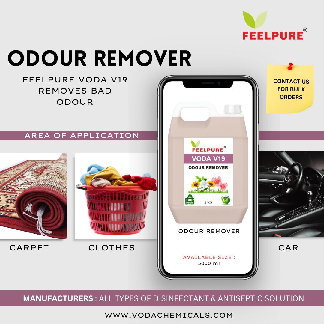 Voda Feelpure Odour Remover - Feature: Cleaner