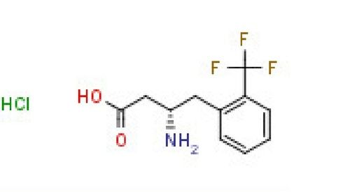 (S)-3-Amino-4-(2-trifluoromethylphenyl)butanoic acid hydrochloride