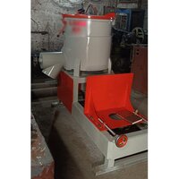 Pvc High Speed Mixer - Mild Steel Build, 220-440 Volt Power | User-friendly Human Machine Interface, Automatic Speed Adjustment, Multicolor Paint Coated Finish, Warranty Included