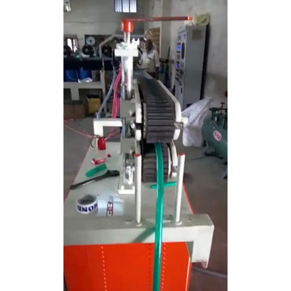 Pvc Breaded Pipe Machine - Feature: Lower Energy Consumption